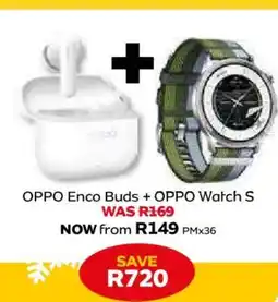 MTN OPPO Enco Buds + OPPO Watch S offer