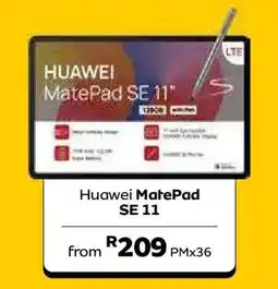 MTN Huawei MatePad SE 11 offer