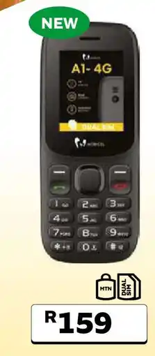 MTN A1-4G offer