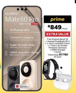MTN Huawei Mate80 Pro offer