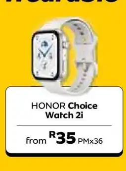 MTN HONOR Choice Watch 2i offer