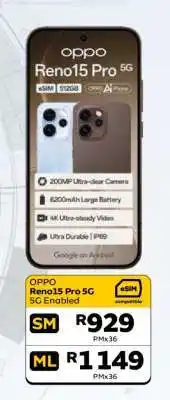 MTN Oppo Reno15 Pro 5G offer