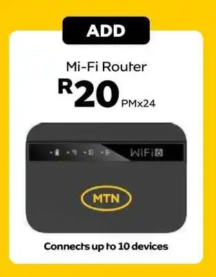 Mi-Fi Router