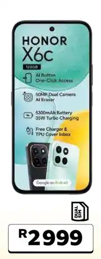 MTN HONOR X6c offer