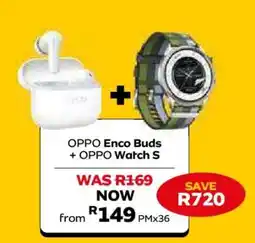 MTN OPPO Enco Buds + OPPO Watch S offer