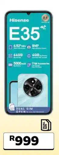 MTN Hisense E35 offer