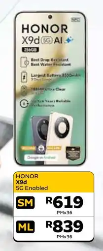 MTN HONOR X9d offer