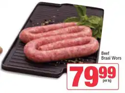 Spar Beef Braai Wors offer