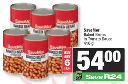 Spar SaveMor Baked Beans in Tomato Sauce offer