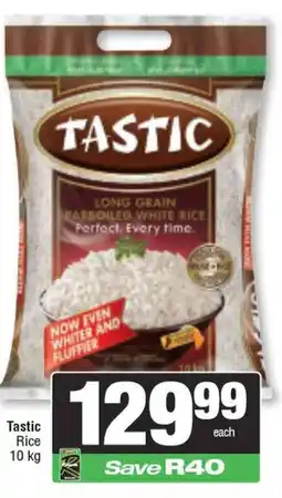 Spar Tastic Rice offer
