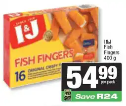 Spar I&J Fish Fingers offer