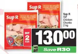 Spar Sup R IQF Chicken Chunks offer