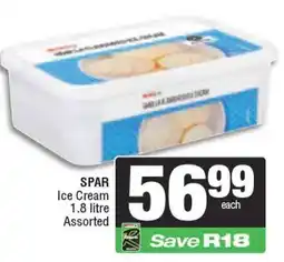 Spar SPAR Ice Cream Assorted offer