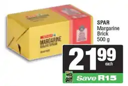 Spar SPAR Margarine Brick offer