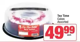 Spar Tea Time Cakes Assorted offer