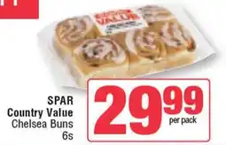 Spar SPAR Country Value Chelsea Buns offer