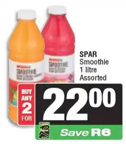 Spar SPAR Smoothie Assorted offer
