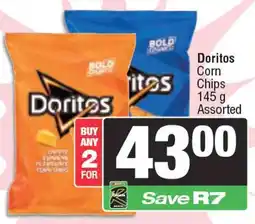 Spar Doritos Corn Chips Assorted offer