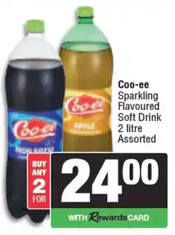 Spar Coo-ee Sparkling Flavoured Soft Drink Assorted offer