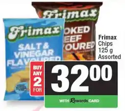 Spar Frimax Chips Assorted offer
