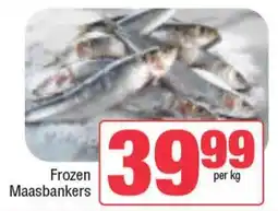 Spar Frozen Maasbankers offer