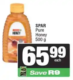 Spar SPAR Pure Honey offer