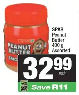 Spar SPAR Peanut Butter Assorted offer