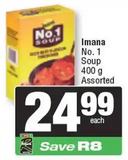 Spar Imana No. 1 Soup Assorted offer