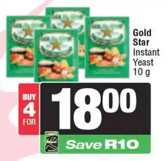 Spar Gold Star Instant Yeast offer