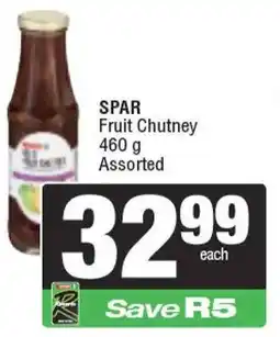 Spar SPAR Fruit Chutney Assorted offer