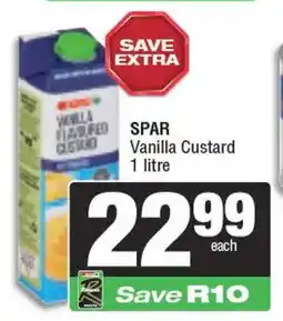 Spar SPAR Vanilla Custard offer