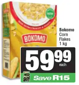 Spar Bokomo Corn Flakes offer