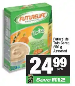 Spar Futurelife Tots Cereal Assorted offer