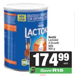 Spar Nestlé Lactokid 4 Growth Milk offer