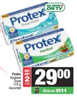 Spar Protex Hygiene Soap Assorted offer