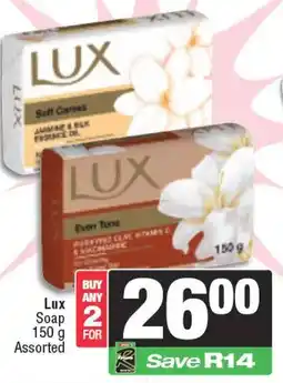 Spar Lux Soap Assorted offer