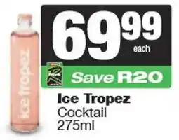 Spar Ice Tropez Cocktail offer