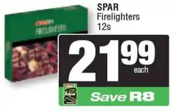 Spar SPAR Firelighters offer