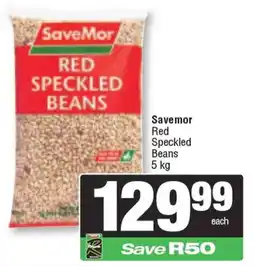 Spar Savemor Red Speckled Beans offer
