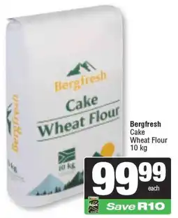 Spar Bergfresh Cake Wheat Flour offer