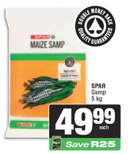 Spar SPAR Samp offer