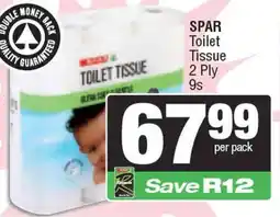 Spar SPAR Toilet Tissue 2 Ply offer