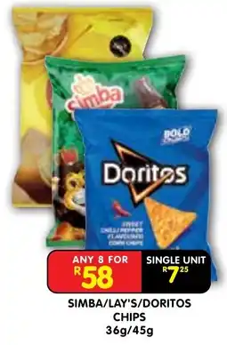 Shoprite Simba/ Lay's/ Doritos Chips offer