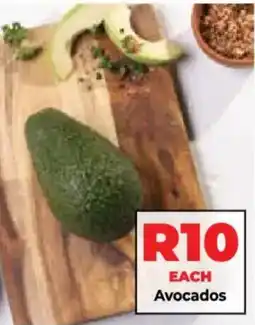 Food Lover's Market Avocados offer
