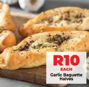 Food Lover's Market Garlic Baguette Halves offer