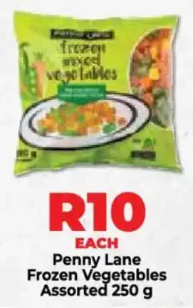 Penny Lane Frozen Vegetables Assorted