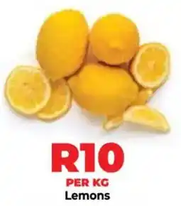 Food Lover's Market Lemons offer