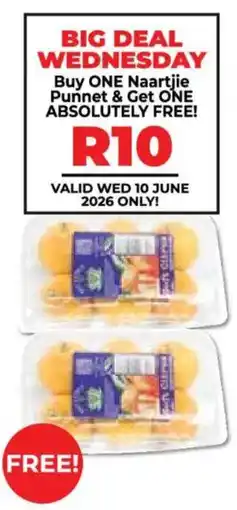 Food Lover's Market Naartjie Punnet offer