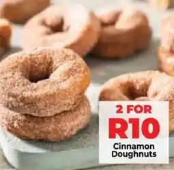 Food Lover's Market Cinnamon Doughnuts offer