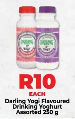 Food Lover's Market Darling Yogi Flavoured Drinking Yoghurt Assorted offer